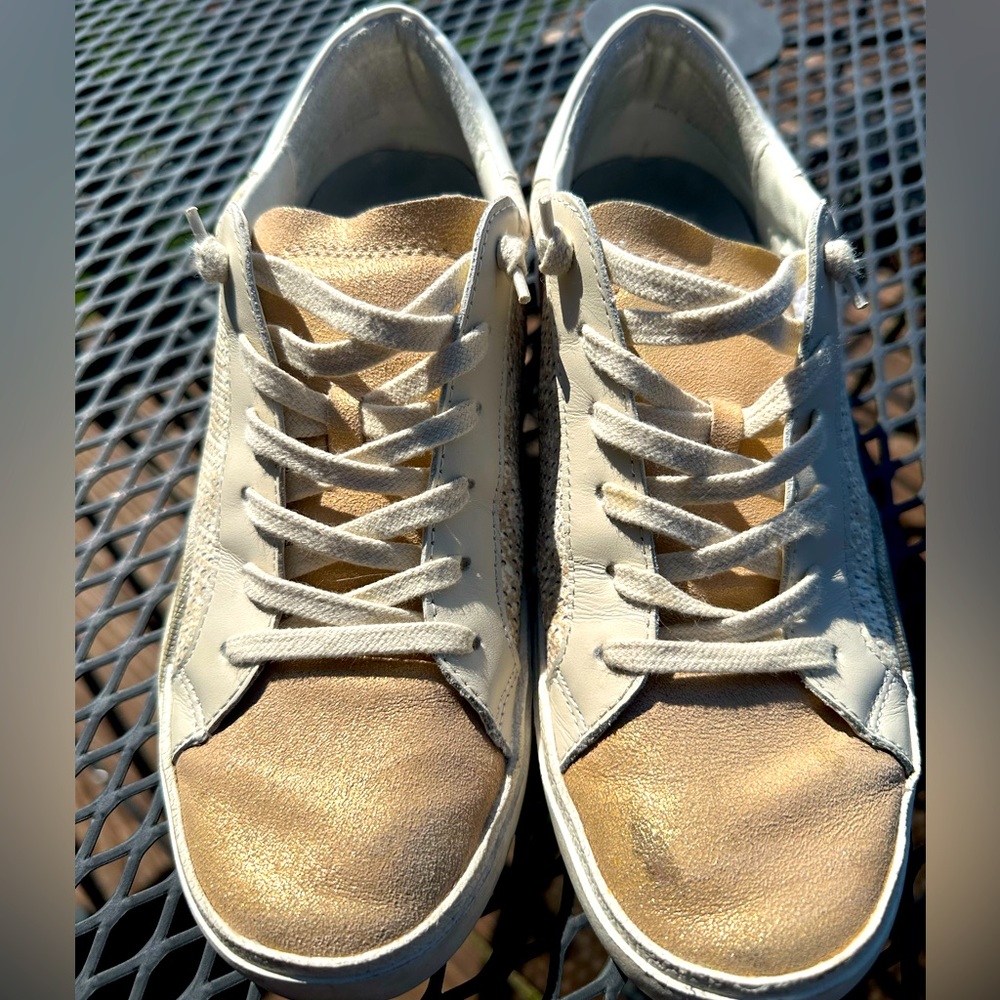 Dolce Vita Zina Sneakers Gold